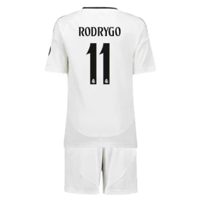 Prima Maglia Rodrygo Real Madrid 2024/2025 Bambino